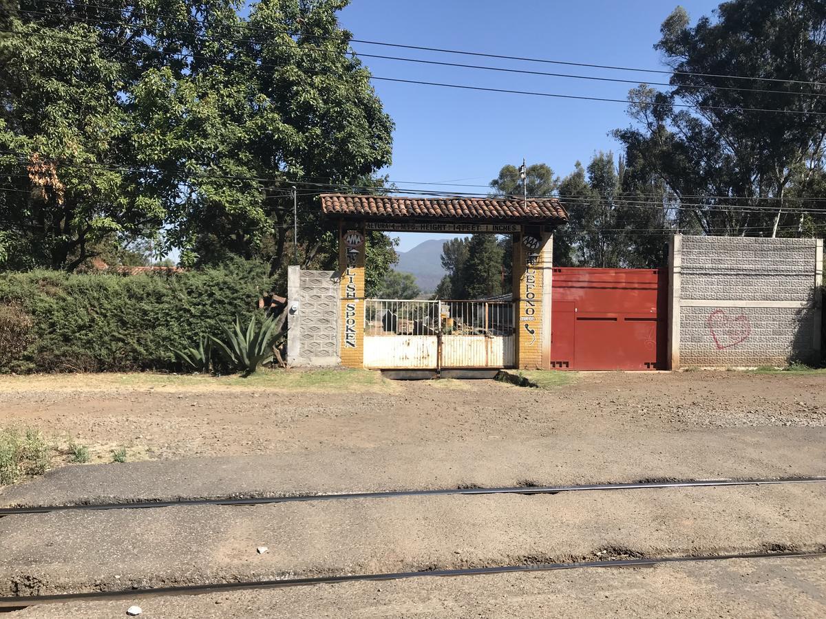 パツクアロ Cabana El Caprichoヴィラ エクステリア 写真